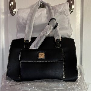 Dooney & Bourke Florentine Leather Shoulder Bag Factory Packaging